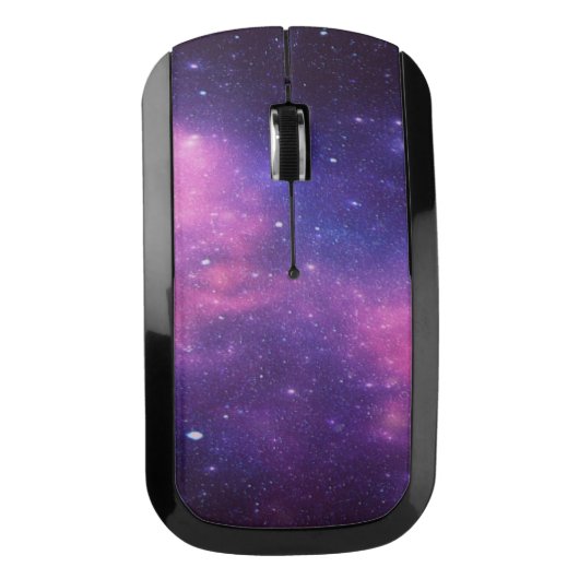 Galaxy Print Wireless Mouse (Front)