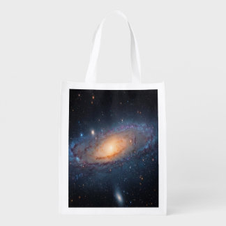 Galaxy printed Reusable Bag