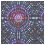 Galaxy Purple Tie Dye Fabric