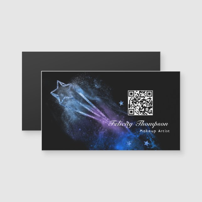 Galaxy QR Code (Front/Back)