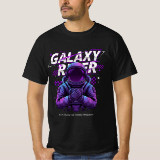 Galaxy Rider Cyberpunk Astronaut T-Shirt