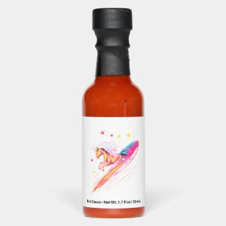Galaxy Rider Unicorn (1) Hot Sauces