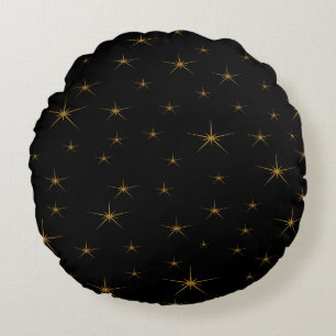 Galaxy Round Pillow