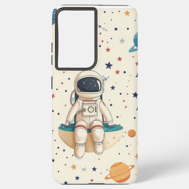 Galaxy s21+ samsung galaxy case (Back)