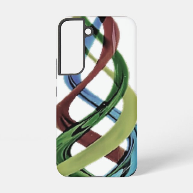 GALAXY S22 SAMSUNG Phone Case ART AND DESIGN STYLE (Back)