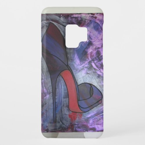 Galaxy s3 case Amethyst stiletto