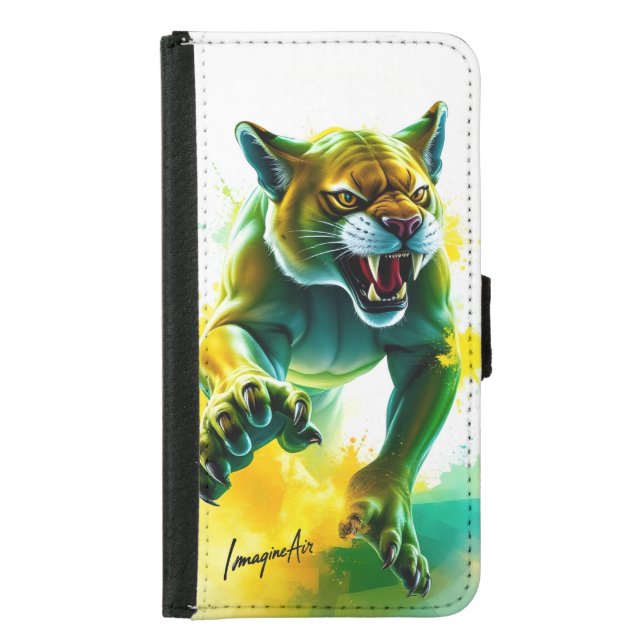 Galaxy S5 Wallet Case (Front)