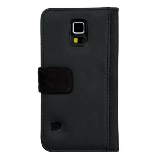 Galaxy S5 Wallet Case Barber theme