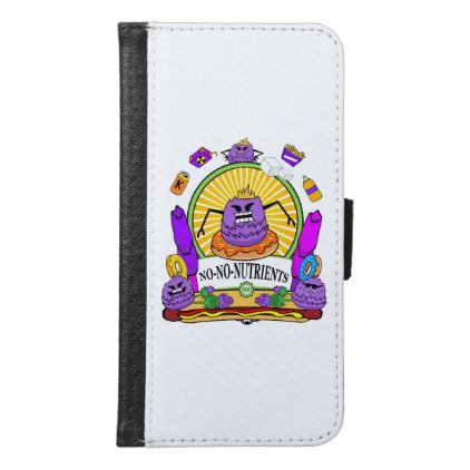 Galaxy S6 Wallet Case- Munchi Power! - KRUD KING