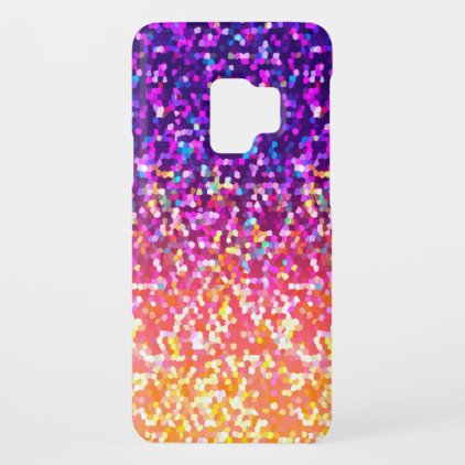 Galaxy S9 Case Barely There Glitter Graphic