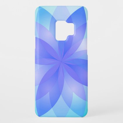 Galaxy S9 Case BarelyThere Abstract Lotus Flower