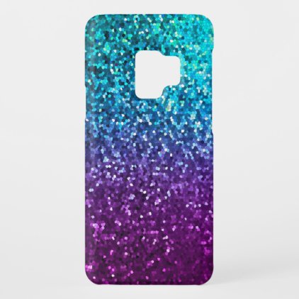 Galaxy S9 Case BarelyThere Mosaic Sparkley Texture