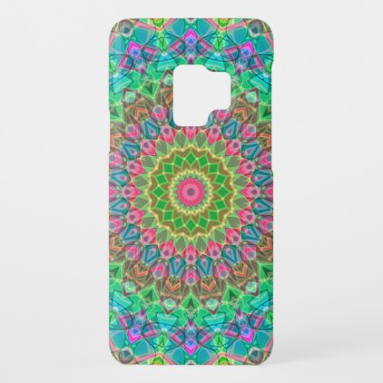 Galaxy S9 Case Geometric Mandala G18