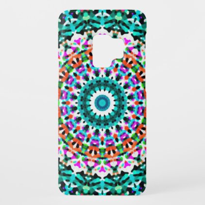 Galaxy S9 Case Geometric Mandala G405