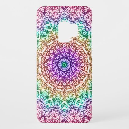 Galaxy S9 Case Mandala Mehndi Style G379