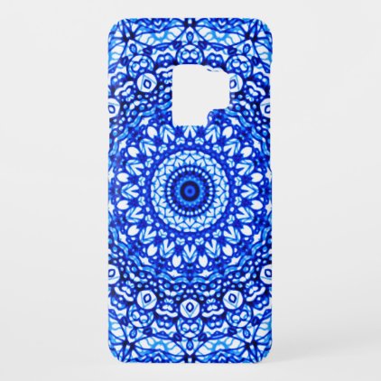 Galaxy S9 Case Mandala Mehndi Style G403