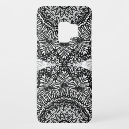 Galaxy S9 Case Mandala Mehndi Style G444