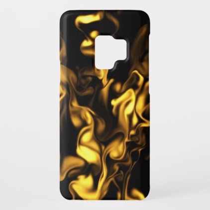 GALAXY S9 PHONE CASE OELA Designs ~ GOLD 24K