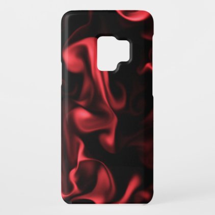 GALAXY S9 PHONE CASE OELA Designs ~ RED