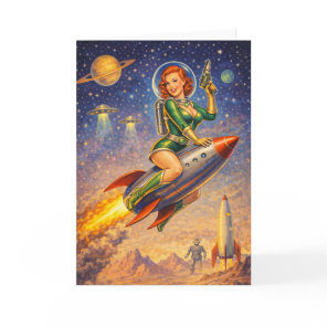 Galaxy’s Glamorous Guardians Card