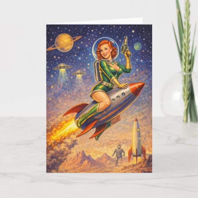 Galaxy’s Glamorous Guardians Card (Front)