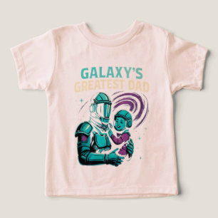 Galaxy’s Greatest Dad – Interstellar Fatherhood  Toddler T-shirt