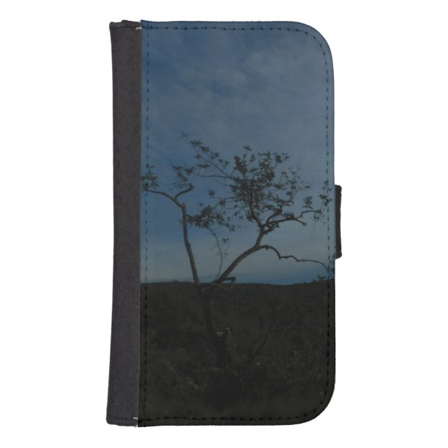 galaxy samsung S4 wallet  (Front)