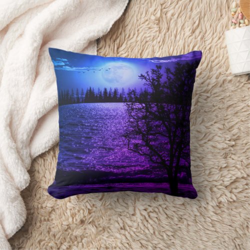 Galaxy Sea Dreams Pillow