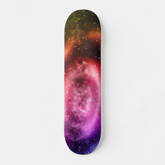 Galaxy Skateboard Deck (Front)