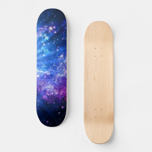 Galaxy Skateboard Deck | Zazzle