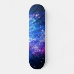 Galaxy Skateboard Deck at Zazzle