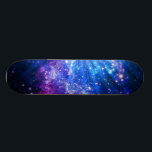 Galaxy Skateboard Deck<br><div class="desc">It’s time to shine! Add some glittering stars and dazzle wherever you go with this celestial galaxy pattern.</div>
