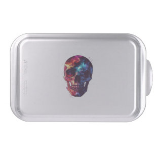 Galaxy Skull Portal Cake Pan