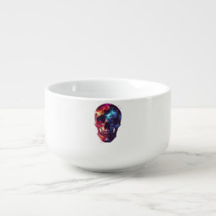 Galaxy Skull Portal Soup Mug