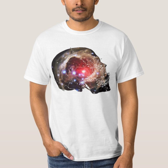 GALAXY SKULL T-Shirt (Front)