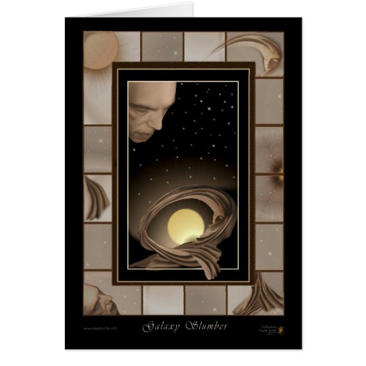 Galaxy Slumber Cards (Front)