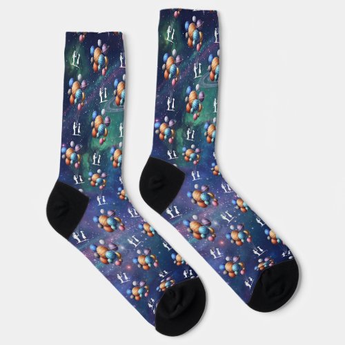 Galaxy Socks