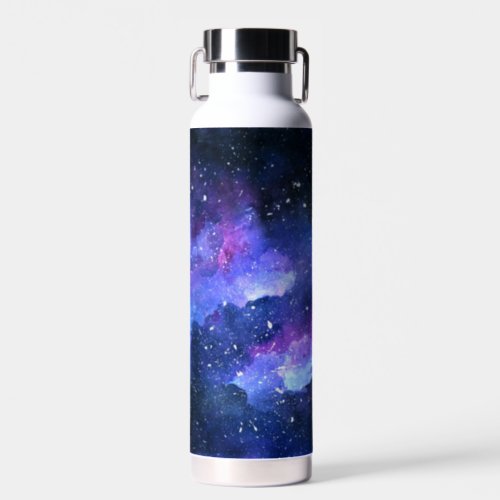 Galaxy Space Adventure Nature Stars Planets Teen  Water Bottle