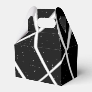 Galaxy Space Design Favor Boxes