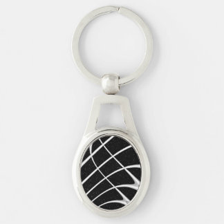 Galaxy Space Design Keychain