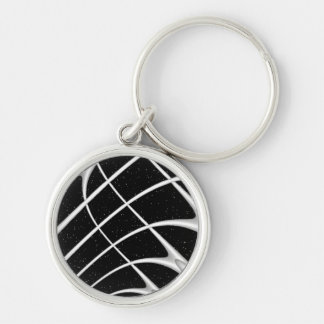 Galaxy Space Design Keychain