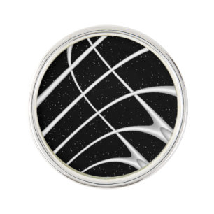 Galaxy Space Design Lapel Pin