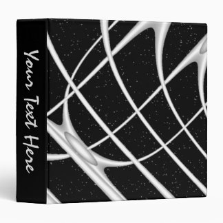 Galaxy Space Design Personal 3 Ring Binder
