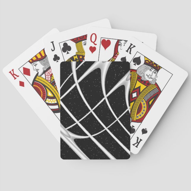 Galaxy Space Design Poker Cards (Back)