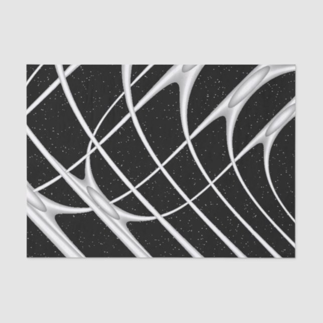 Galaxy Space Design Tissue Paper (Front)