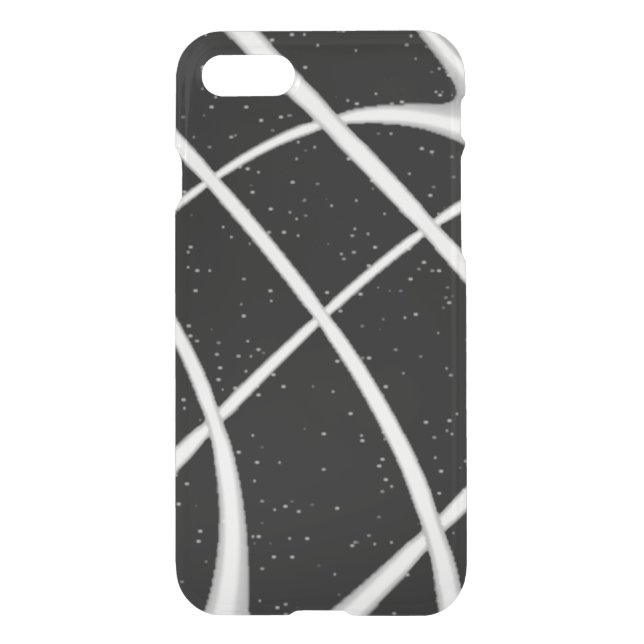 Galaxy Space Design Uncommon iPhone Case (Back)