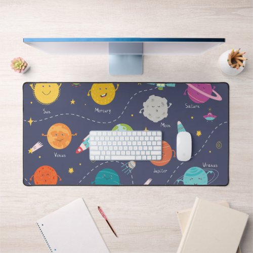 Galaxy Space Desk Mat