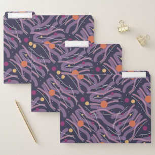 Galaxy Space File Folder