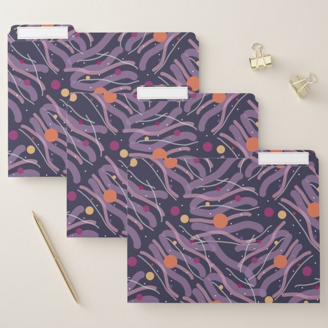 Galaxy Space File Folder (Set)