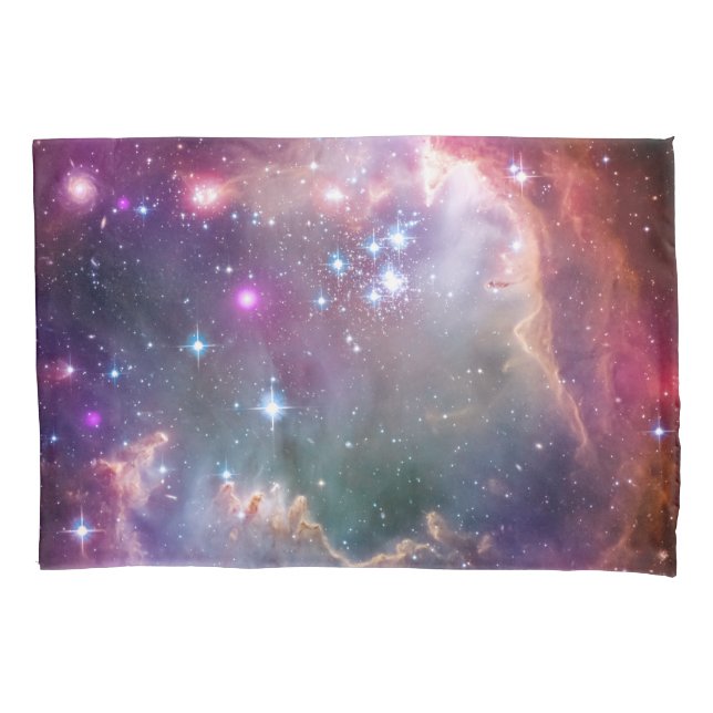 Galaxy space hipster background double sided pillowcase (Front)